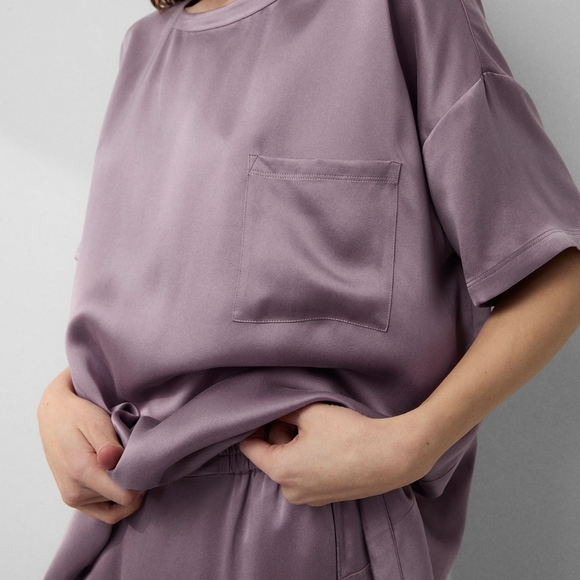 OFFER! Lunya Oversized Sleep Tee - Picture 8 of 11